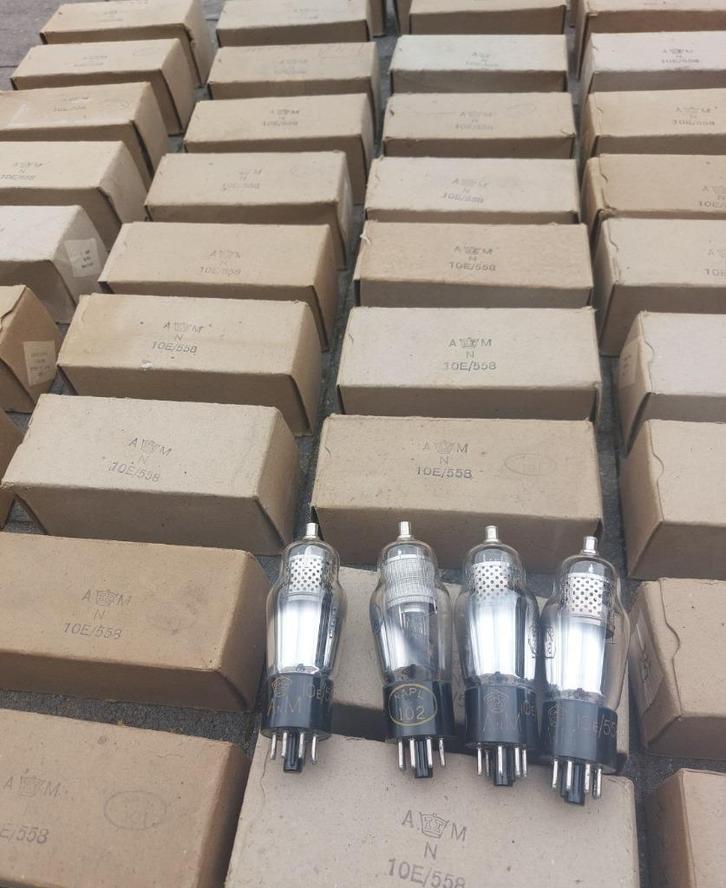 Britse WO2 RAF Bomber R1155 ontvanger /10E/558 buizen, Verzamelen, Militaria | Tweede Wereldoorlog, Luchtmacht, Engeland, Ophalen of Verzenden