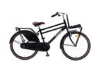 Actie!Jongensfiets POPAL Daily Dutch Basic mat Zwart 24 inch, Ophalen, 24 inch, Popal transport fiets, Nieuw