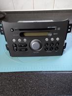 Radio cd /mp3 speler suzuki splash en opel agila B 2012., Ophalen of Verzenden, Zo goed als nieuw