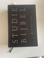 HSV Studiebijbel - Herziene Statenvertaling - 9789065393746, Boeken, Ophalen of Verzenden, Zo goed als nieuw, Christendom | Protestants