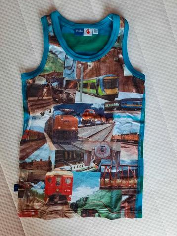 Molo Singlet - Treinen - mt 110/116 beschikbaar voor biedingen