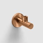 CLOU hoekstopkraan PVD bronze nieuw, Ophalen of Verzenden, Nieuw