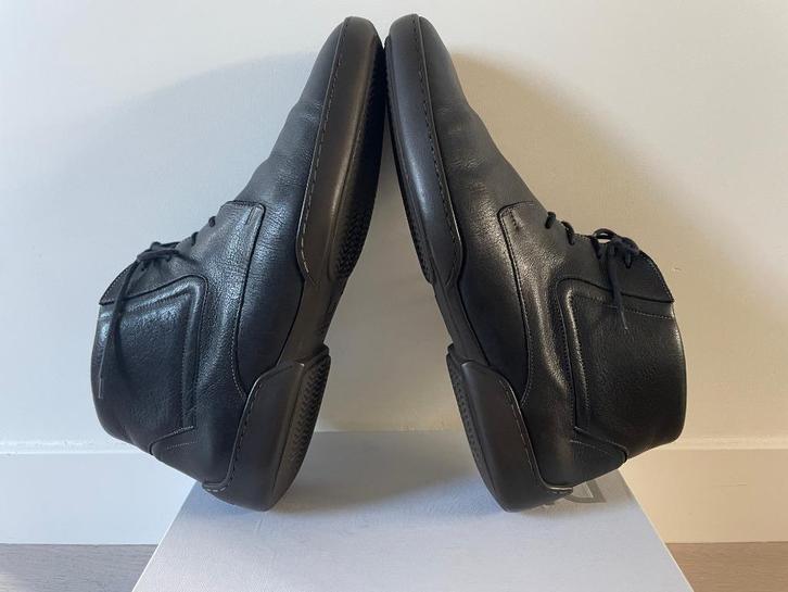 Schoenen van Floris van Bommel 10 zwart  ZGAN!!, Kleding | Heren, Schoenen, Zo goed als nieuw, Veterschoenen, Zwart, Ophalen of Verzenden