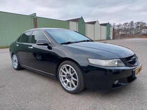 Honda Accord CL9 executive 2.4, Auto's, Honda, Particulier, Accord, Benzine, D, Sedan, Handgeschakeld, Origineel Nederlands, Zwart