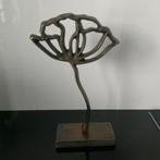 Blad op houder goudkleurig, Ophalen of Verzenden, Zo goed als nieuw