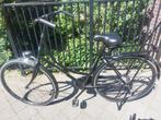 Mooie zwarte Damesfiets met terugtraprem en dikke kabelslot, Fietsen en Brommers, Fietsen | Dames | Damesfietsen, 50 tot 53 cm
