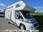 Hobby alkoof camper 2008 ☆Stapelbed euro 4, cruise, airco, Caravans en Kamperen, Campers, Hobby, Bedrijf, Diesel, 6 tot 7 meter