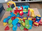 Toet Toet Auto's Brandweerkazerne + brandweerauto, Kinderen en Baby's, Speelgoed | Vtech, Ophalen, Zo goed als nieuw, 2 tot 4 jaar
