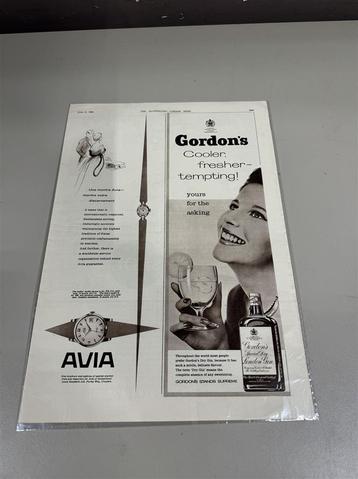 Ind Coope Skol Lager Original 1960 Paper magazine Advert beschikbaar voor biedingen