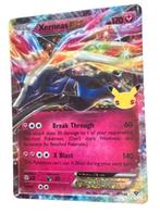 Pokemon Kaart Xerneas EX (CEL XY 97) TOPPER, Hobby en Vrije tijd, Verzamelkaartspellen | Pokémon, Ophalen of Verzenden, Zo goed als nieuw