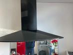 Afzuigkap  Metaal/zwart, Ophalen, Gebruikt, Wandschouwkap, Vrijstaand