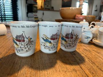 Wedgewood Peter Rabbit - 3 melkbekers beschikbaar voor biedingen