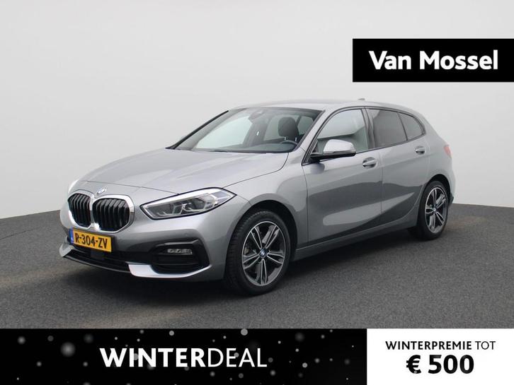BMW 1-serie 118i Introduction Edition AUTOMAAT | VIRTUEEL |, Auto's, BMW, Bedrijf, Te koop, 1-Serie, ABS, Airbags, Airconditioning