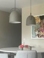 Gave grijze hanglampen, Ophalen of Verzenden, Zo goed als nieuw, Industrieel, Minder dan 50 cm