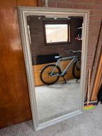 Spiegel met houten lijst - Lengte 165cm x Breedte 90cm, Huis en Inrichting, Woonaccessoires | Spiegels, Ophalen of Verzenden, Zo goed als nieuw