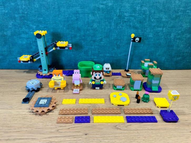 Compleet Lego Super Mario - Adventures with Luigi - 71387, Kinderen en Baby's, Speelgoed | Duplo en Lego, Gebruikt, Lego, Complete set