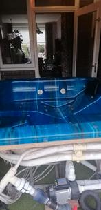 Jacuzzi 2x2 meter opknapper, Tuin en Terras, Bubbelbaden en Hottubs, Ophalen, Zo goed als nieuw