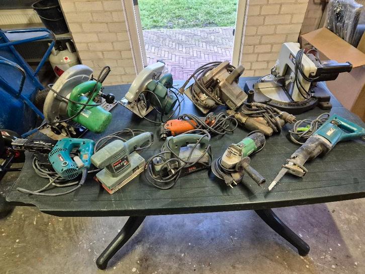 elektrisch gereedschap, Doe-het-zelf en Verbouw, Gereedschap | Boormachines, Gebruikt, Overige typen, Ophalen