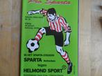 Sparta - Helmond Sport  2004/2005, Ophalen of Verzenden, Zo goed als nieuw, Overige binnenlandse clubs, Boek of Tijdschrift
