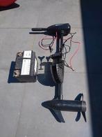 Fluistermotor 32lbs en accu, Watersport en Boten, Ophalen, Zo goed als nieuw