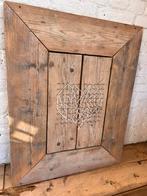 T.E.A.B. Wandbord / schilderij van steigerhout / muur deco, Ophalen, Gebruikt, Oorspronkelijke maker, Overige typen