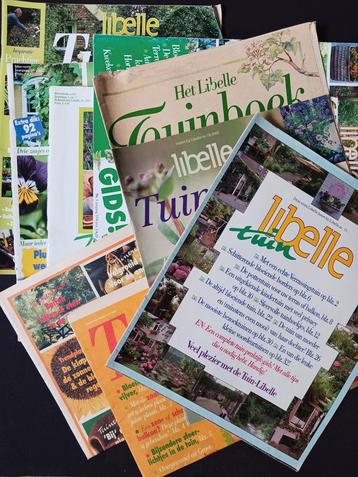 Ca 1 kg Tijdschrift Tuin libelle (specials weekblad libelle) beschikbaar voor biedingen