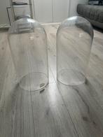 2 Glazen Stolpen - 45x23cm - Prima Staat, Huis en Inrichting, Ophalen of Verzenden, Zo goed als nieuw