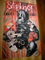 Slipknot nu metal muziek vintage logo vlag band hardrock 3, Verzamelen, Muziek, Artiesten en Beroemdheden, Ophalen of Verzenden