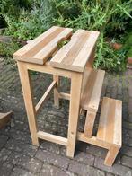 keukentrapje, Doe-het-zelf en Verbouw, Ladders en Trappen, Ophalen, Gebruikt, Trap, Opvouwbaar of Inschuifbaar