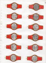 Tabacos de Canarias NF  Don Quijote   rood, Verzenden, Zo goed als nieuw, Sigarenbandjes