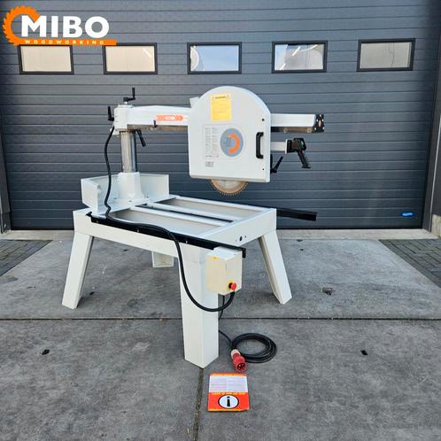 Maggi afkortzaag lange arm 1150mm ** 7.5pk zaagtafel, Doe-het-zelf en Verbouw, Gereedschap | Zaagmachines, Zo goed als nieuw, Afkortzaag