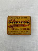 blikje Clievers roomtoffees, Verzamelen, Blikken, Ophalen of Verzenden, Gebruikt, Overige