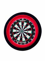 Dartbord verlichting Led surroundring zwart/rood, Sport en Fitness, Darts, Verzenden, Nieuw, Overige typen