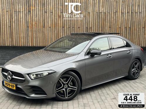 Mercedes A-klasse 220 AMG 190pk Automaat | Panoramadak | LED, Auto's, Mercedes-Benz, Bedrijf, Te koop, A-Klasse, ABS, Achteruitrijcamera