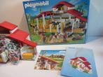 Playmobil Paardenmanage 4190 met doos en handleiding, Ophalen of Verzenden, Zo goed als nieuw, Los playmobil