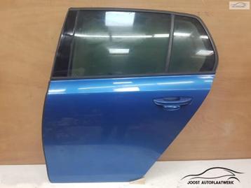 Portier linksachter Volkswagen Golf VI ('08-'13) Rising Blue beschikbaar voor biedingen
