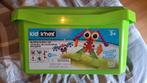 Kid K'nex  3+ Compleet, Kinderen en Baby's, Speelgoed | Bouwstenen, Ophalen of Verzenden, Zo goed als nieuw, K'nex