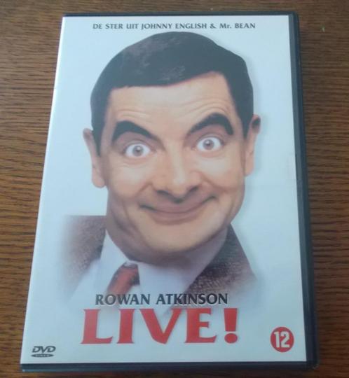 dvd Rowan Atkinson Live!, Cd's en Dvd's, Dvd's | Komedie, Ophalen