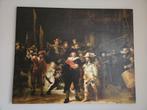 De Nachtwacht Reproductie 120x150cm, Antiek en Kunst, Ophalen of Verzenden