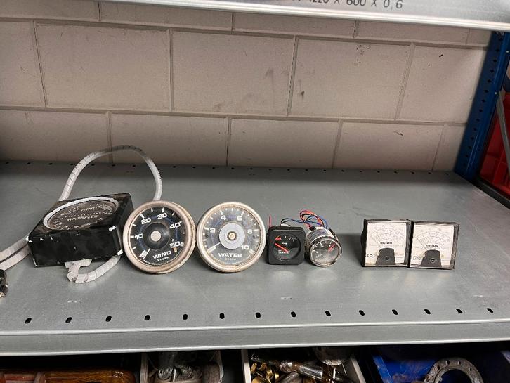 Diverse windmeters Vetus etc., Watersport en Boten, Navigatiemiddelen en Scheepselektronica, Gebruikt, Overige typen, Ophalen of Verzenden