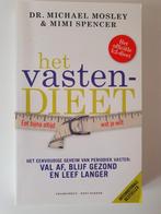 Michael Mosley - Het vastendieet, Ophalen of Verzenden, Zo goed als nieuw, Michael Mosley; Mimi Spencer