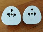 Travel adapters VK - EU, Ophalen of Verzenden, Zo goed als nieuw, Stopcontact
