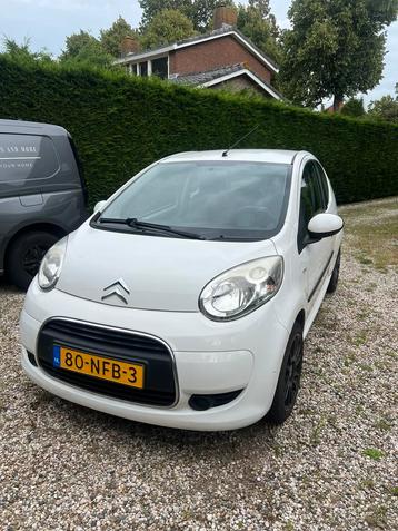 Citroën C1 1.0 3-DRS 2010 Wit beschikbaar voor biedingen
