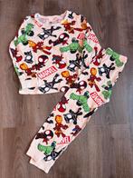 Marvel pyjama H&M 110/116 zgan, Nacht- of Onderkleding, H&M, Ophalen of Verzenden, Zo goed als nieuw