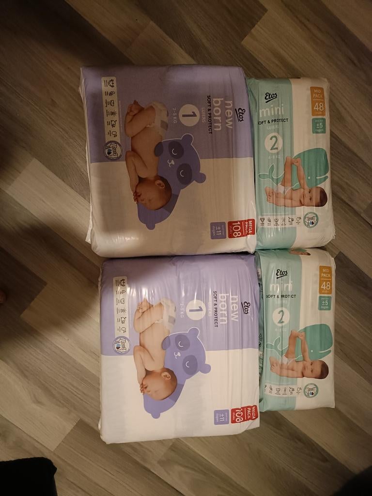 Luiers etos, Ophalen of Verzenden, Nieuw, Overige typen