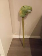 Dino Paardrijstok, Ophalen, Gebruikt