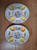 Twee schalen Pasen Vintage voor eieren, Ophalen of Verzenden