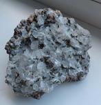 Calciet met Pyriet (Duitland) c.a. 595 gram, Verzamelen, Mineralen en Fossielen, Ophalen of Verzenden, Mineraal