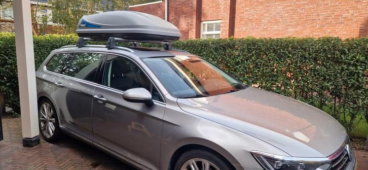 VW Passat B8 Dakdragers, Auto diversen, Dakdragers, Zo goed als nieuw, Ophalen of Verzenden