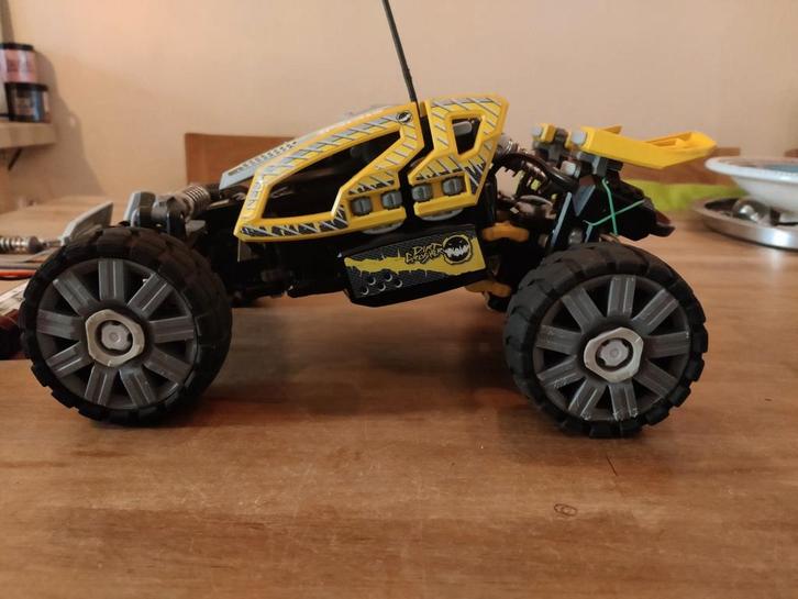 Lego 8369 Dirt Crusher RC, Kinderen en Baby's, Speelgoed | Duplo en Lego, Gebruikt, Ophalen